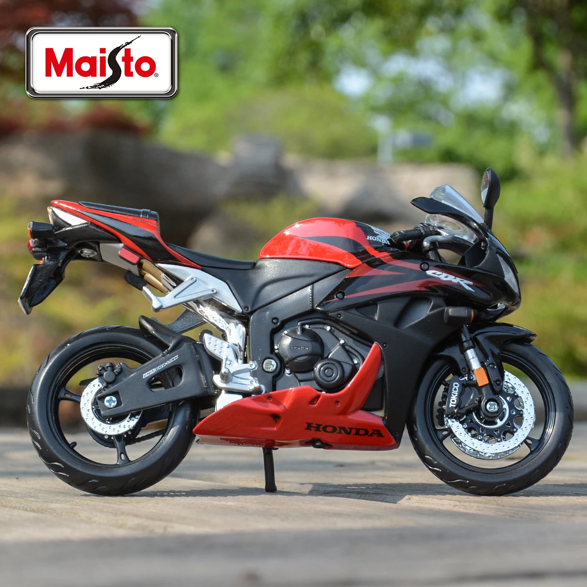 Maisto 1:12 Honda CBR600RR Die Cast Vehicles Collectible Hobbies Motorcycle Model Toys 6