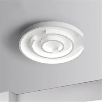

Nordic designer Whirlpool modeling lamp LED modern minimalism study dining room lighting creative art Light Free Shipping