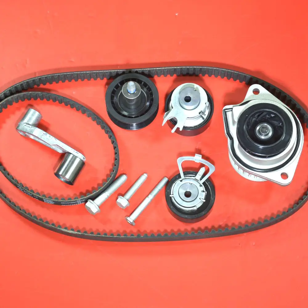 Набор для ремонта зубчатого ремня набор из 7 шт. натяжения ролика ГРМ насос INA