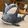 140cm Giant Cute Shark Plush Toy Soft Stuffed Speelgoed Animal Reading Pillow for Birthday Gifts Cushion Doll Gift For Children ► Photo 3/6