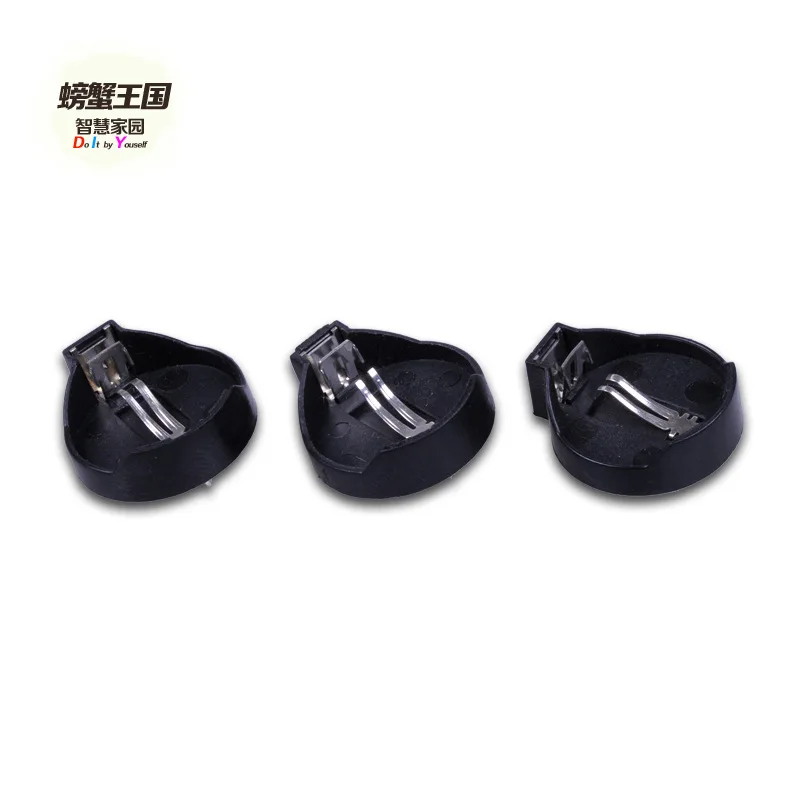 

Model Material CR2032 3v Button Battery Holder CR2025 Universal Button Battery Holders Button Battery Holder