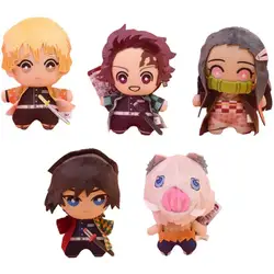 Boneco de pelúcia de anime, 15 cm, boneco de pelúcia macia para fãs de anime, presente para crianças, boneco artesanal de natal para crianças