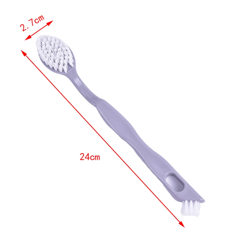 Double-end Shoe Brush Cleaner Cleaning White Shoes Cleaner Sneaker Multifunction Cleaning Brush Bathroom Kichen Tool Cleaner Kit 6