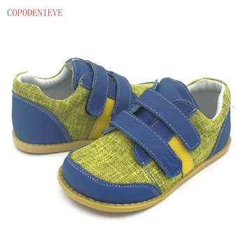 

COPODENIEVE Leather children's recreational shoe breathable toddler shoes girls shoes