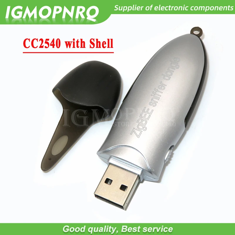 CC2540 with Shell Беспроводной Zigbee CC2531 CC2540 анализатор голых досок пакетного протокола модуль USB интерфейс ключ захват модуль пакета - Цвет: CC2540 with Shell