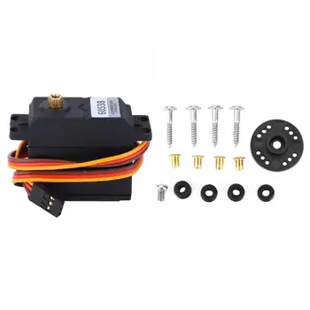 

DC 6-7.4V Rotation Servo Motor For Pitsco Tetrix Robotics Accessories Come With Screw Simple Installation