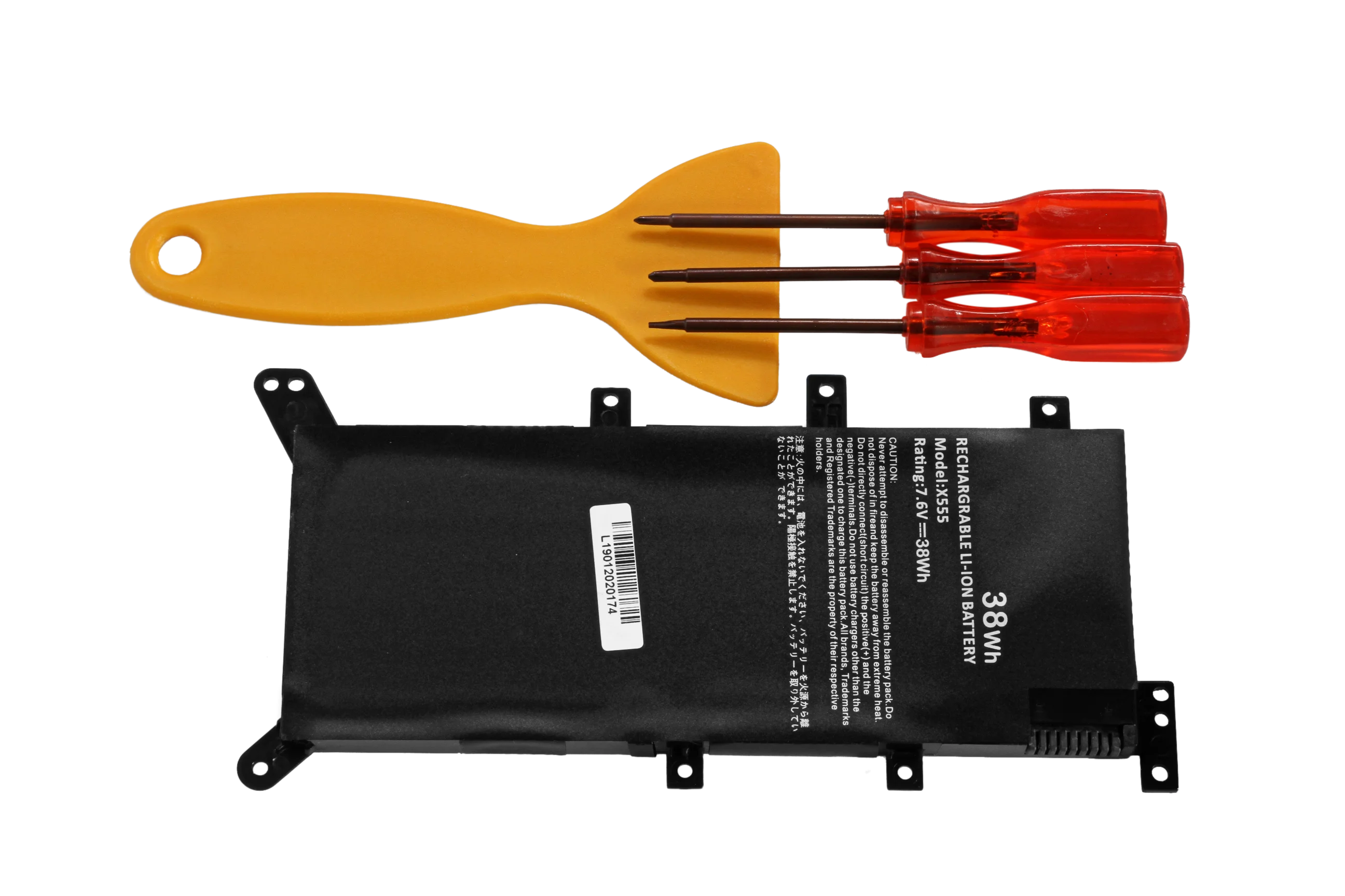 ApexWay 7,5 V 38WH C21N1347 аккумулятор для ноутбука ASUS X554L X555 X555L X555LA X555LD X555LN X555MA 2ICP4/63/134 C21N1347