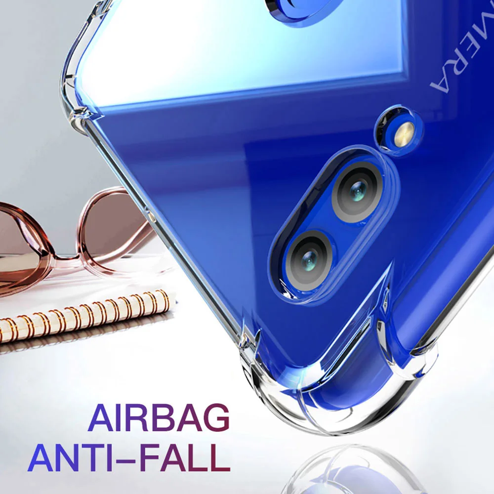 Прозрачный чехол для телефона samsung Galaxy A30 A50 A70 A6 A8 Plus A7 2018 мягкие TPUCases S10 5G S8 задние