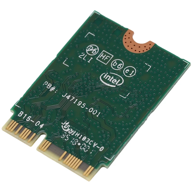 Двухдиапазонный беспроводной AC 9461 для Intel 9461NGW 802.11Ac NGFF ключ E 2,4G/5G WiFi карта Bluetooth 5,0