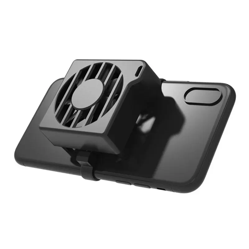 

Phone Cooler Cell Phone Cooling Air Fan Portable Cooled Radiator For IPhone/Android