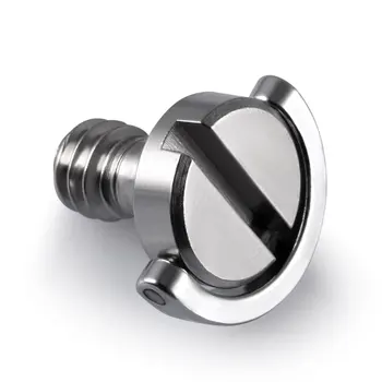 

1/4\" Screw with D Ring for Camera Tripod / Monopod / Quick Release Plate SONY Accessories Set/kit Aluminum ACEHE