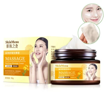 

Face Chamomile Soothing Massage Cream Oil Control Face Cleansing Gel Hydrating Oil Detoxification Shrinking Pores Face Cream