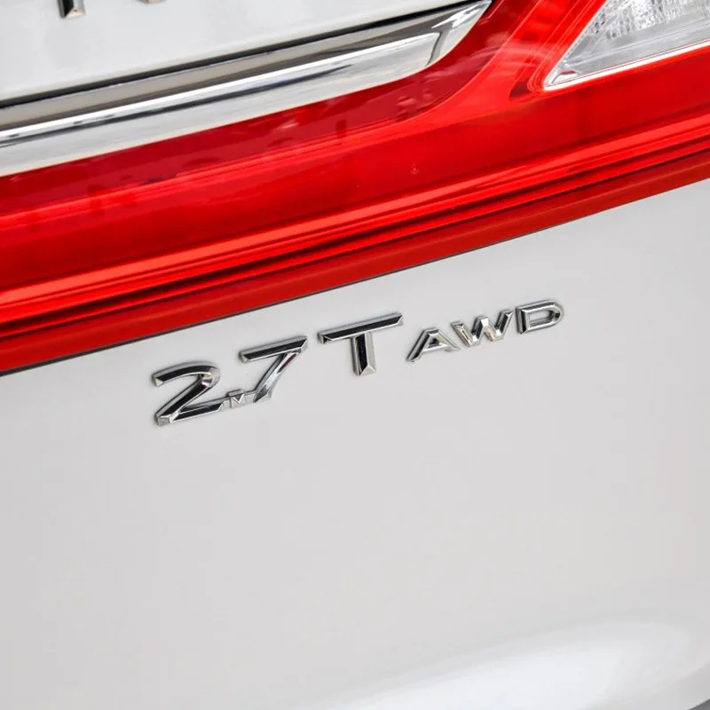 Цельнометаллический Lincoln 2,7 T 3,0 T Автомобильный логотип стандарт эмиссии AWD Tag President Автомобильный логотип преобразование стандарт обновления