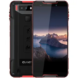 Телефон мовиль смартфона cubot quest rojo