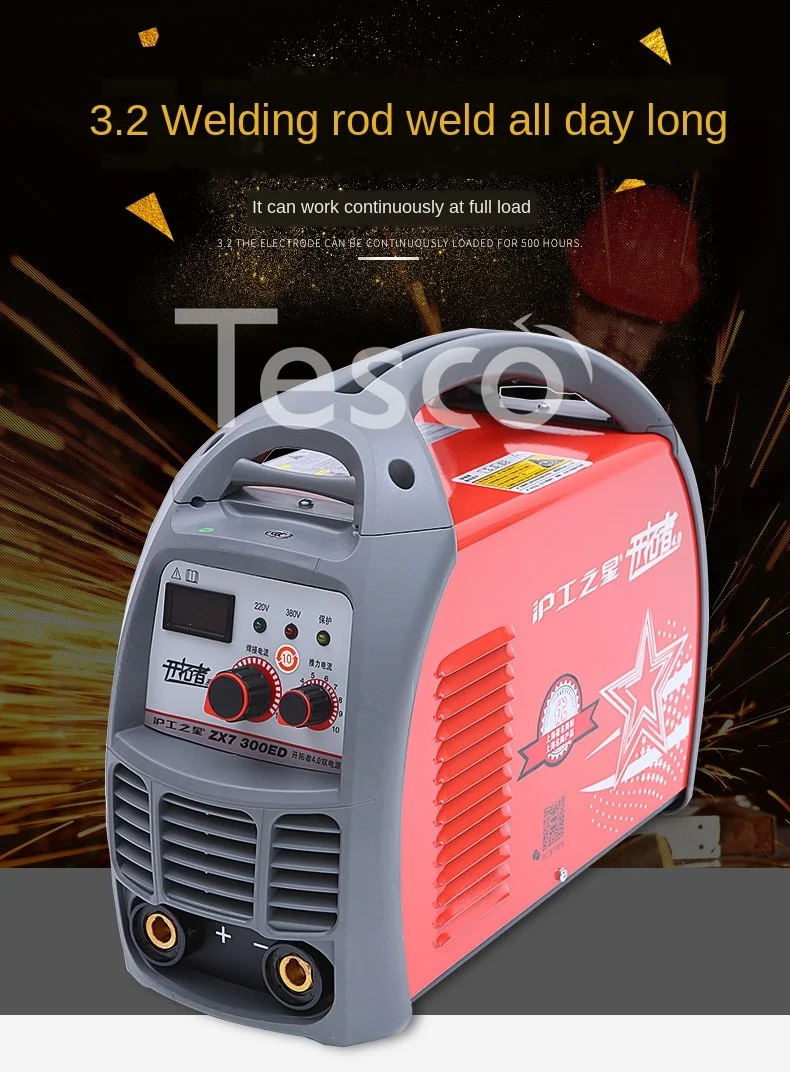 

Welding machine ZX7-300ED / 315ED dual voltage 220V380V dual-use full copper automatic industry