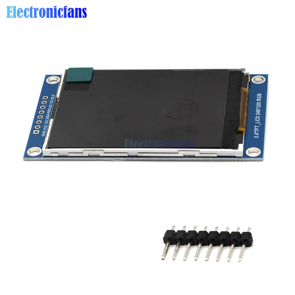 2.4 tft lcd 48mm x 36mm free sample