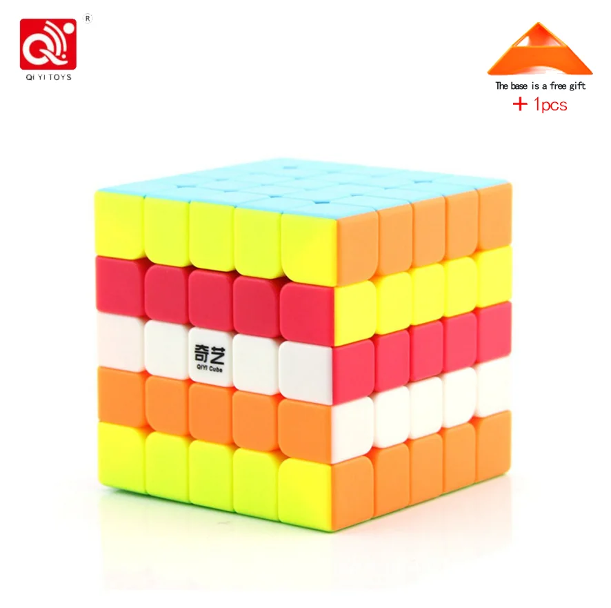 QiYi QiZheng S 5x5x5, магический куб для профессионального соревнования, скоростной куб, Развивающий кубик-головоломка, игрушки для детей, начинающих