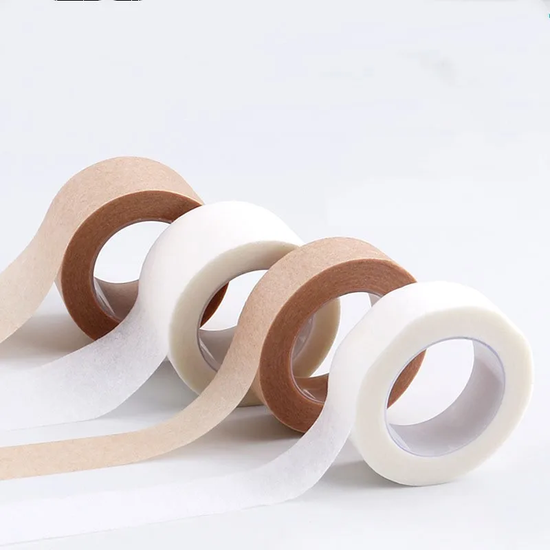 

Micropore Tape Surgical Tape Eyelash Extension Apprication Medical Breathable Lash Tape Microporous Breathable Paper Tape