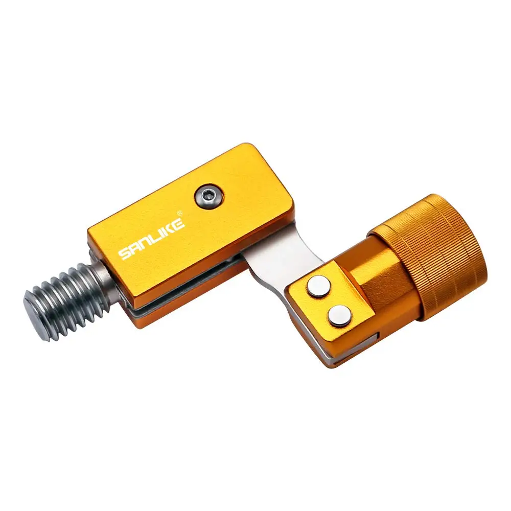 Gold SANLIKE Evolution Version тамо шарнир Одноручный складной шарнир посадочная сеть(4 цвета - Цвет: Gold