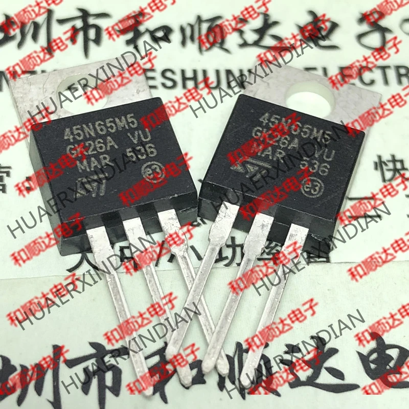 20 шт./лот 45N65M5 STP45N65M5-220 650V 35A