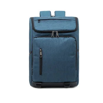 

Backpacks 2020 Spring Uomo Bag Notebook Laptop Pack Business&Simple Style Multicolor Black Blue Gray Solid Freeshipping Rucksack