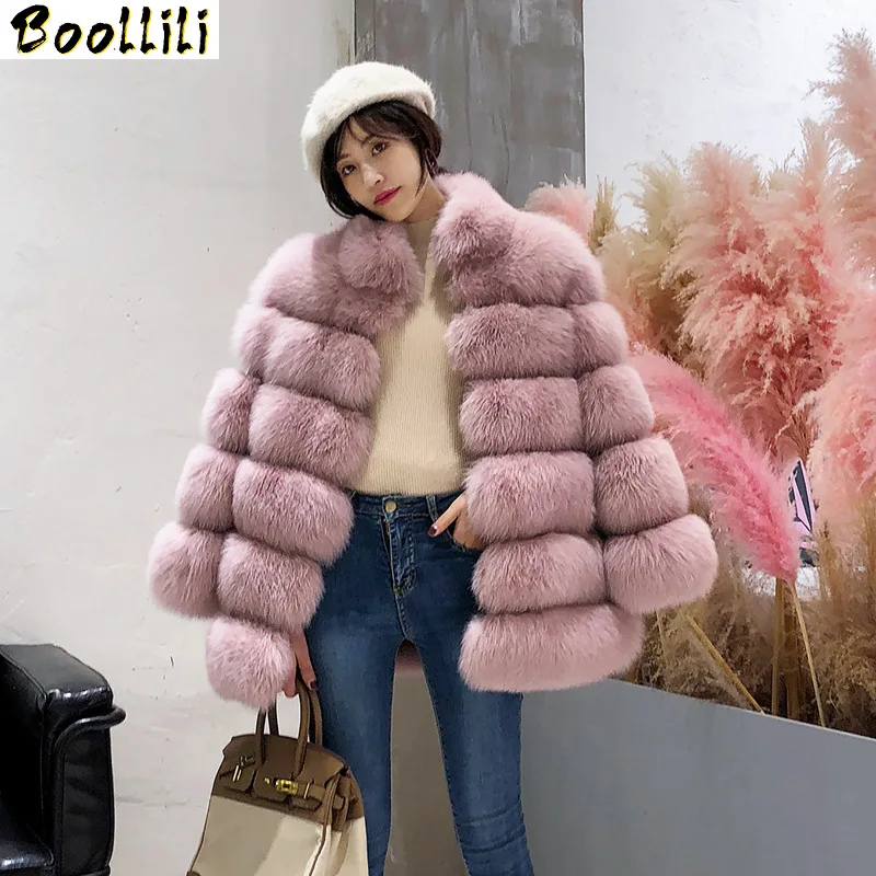 

Boollili Faux Fur Coat Women Winter Fluffy Jacket Fall 2020 Winter Woman Fur Coats Pink Jackets Streetwear Manteaux Femme