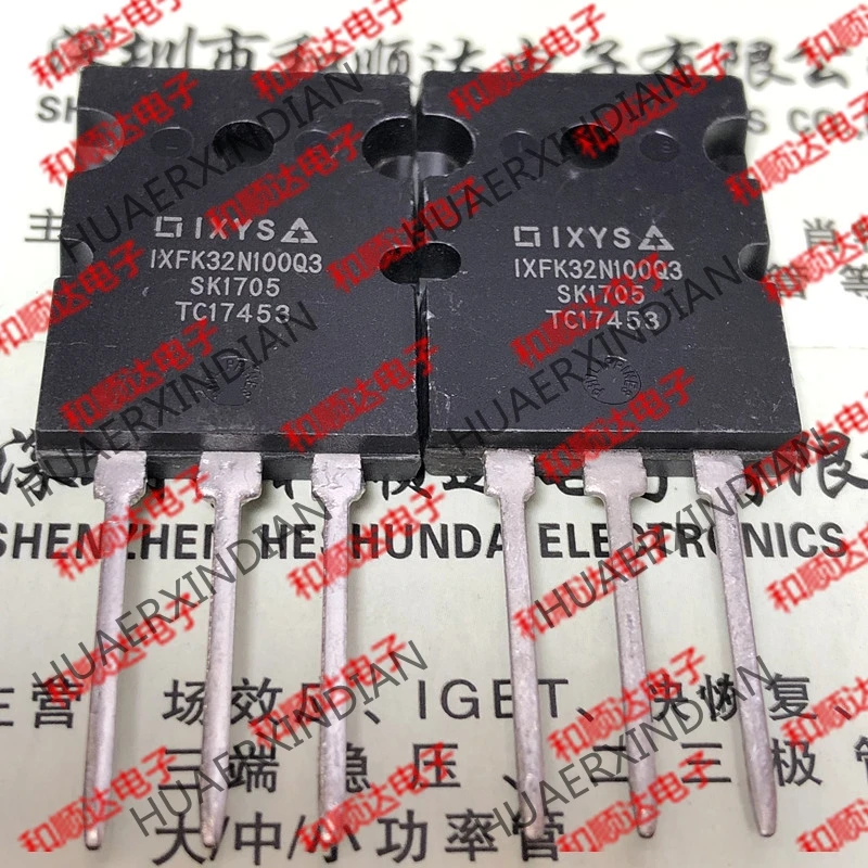 20PCS/LOT New original IXFK32N100Q3 TO-264 1000V 32A