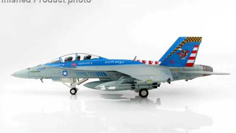 Хобби мастер F/A-18F супер Hornet 165801 VX-23 1/72 литье под давлением модель самолета