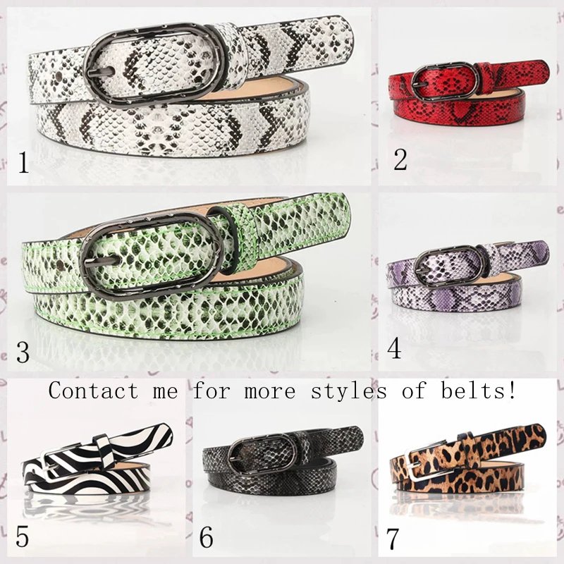 

New Leather Metal Buckle Fashion Harajuku Popular Men's And Women's Belt Classic Student Youth Pure Cowhide Denim Skirt Girdle