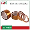 10M/Roll Double-sided Adhesive Tape High Temperature Heat Resistant Polyimide Tape 0.1mm Thickness ► Photo 3/6
