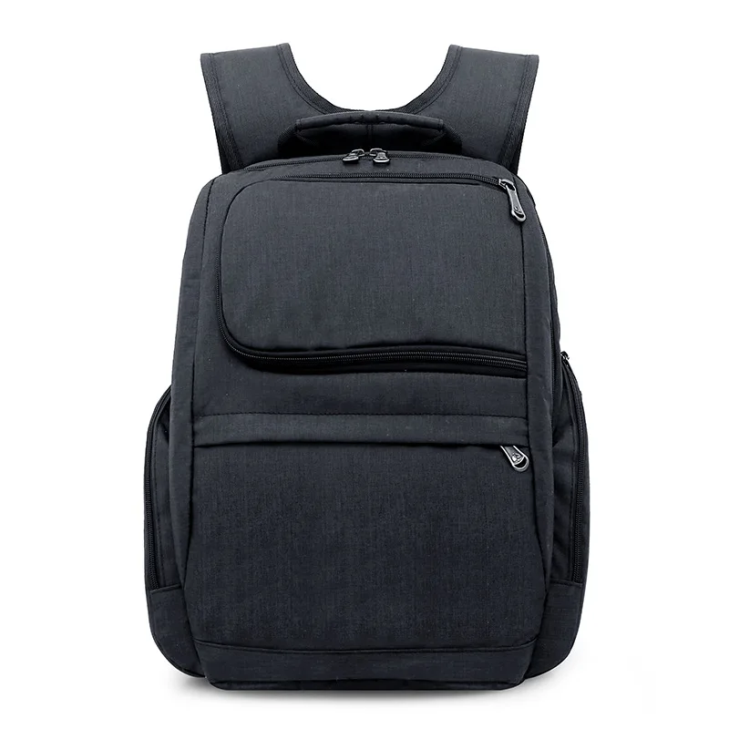 Laptop Backpack Waterproof Nylon Laptop Briefcase Europe And America Style Men's Women's Hand Backpack