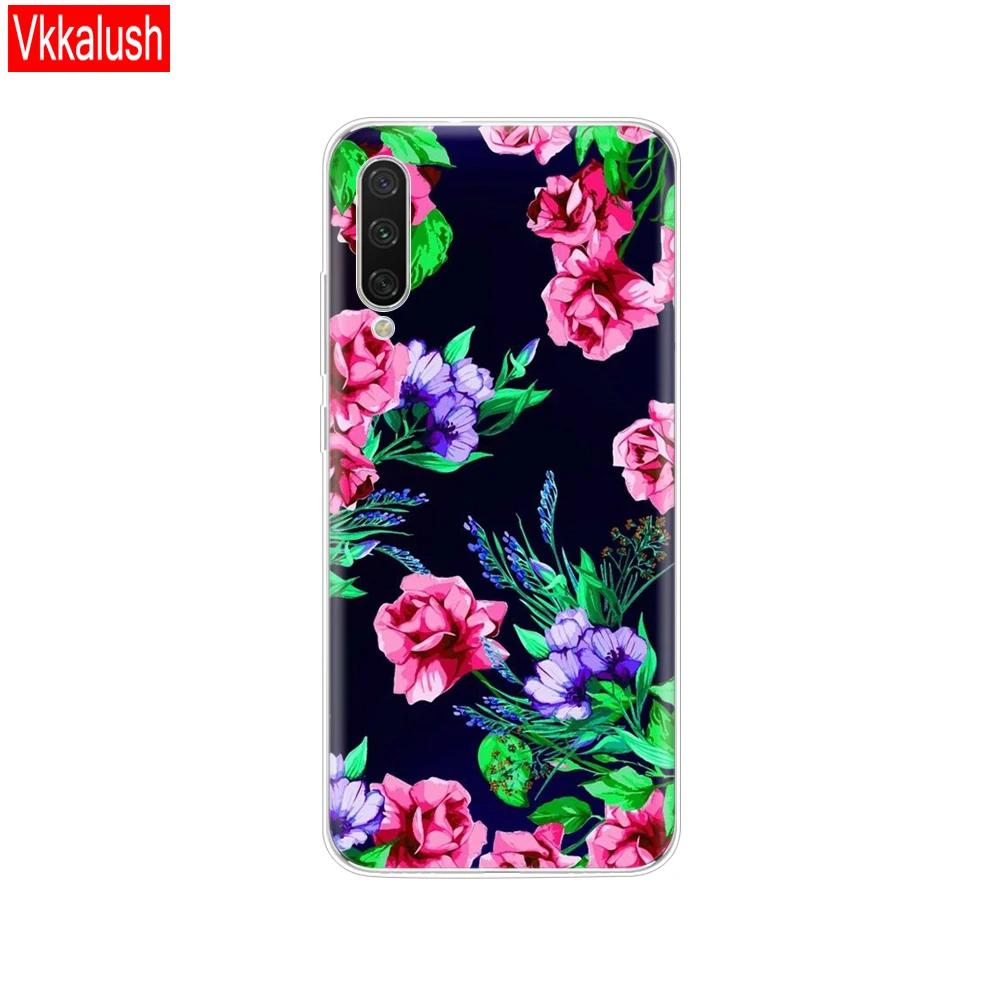 80038 Силиконовый чехол для Xiaomi mi A3, чехол с полной защитой, мягкая задняя крышка из ТПУ, чехол для телефона s для Xio mi A3, бампер, чехол - Цвет: 80038