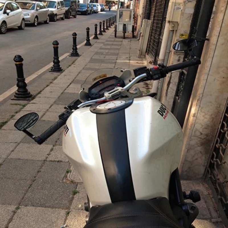 Для KAWASAKI Versys X 250/300 650/1000 Z125 Z250/Z250SL Z300 Z650 Z750 Z800 Z900 Z1000 мотор боковое зеркало Ручка Бар