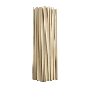

50pcs Plant Growth Support Rod Gardening Tools Home Planting DIY Inserted Office Bamboo Stakes Indoor Outdoor Universal Solid