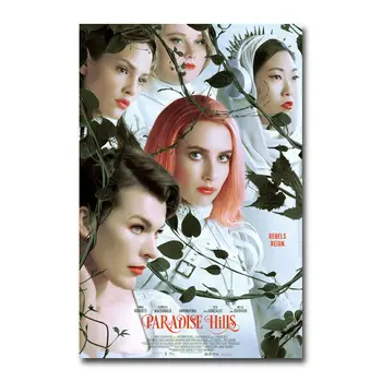

D0308 Paradise Hills Movie Silk Fabric Poster Art Decor Indoor Painting Gift