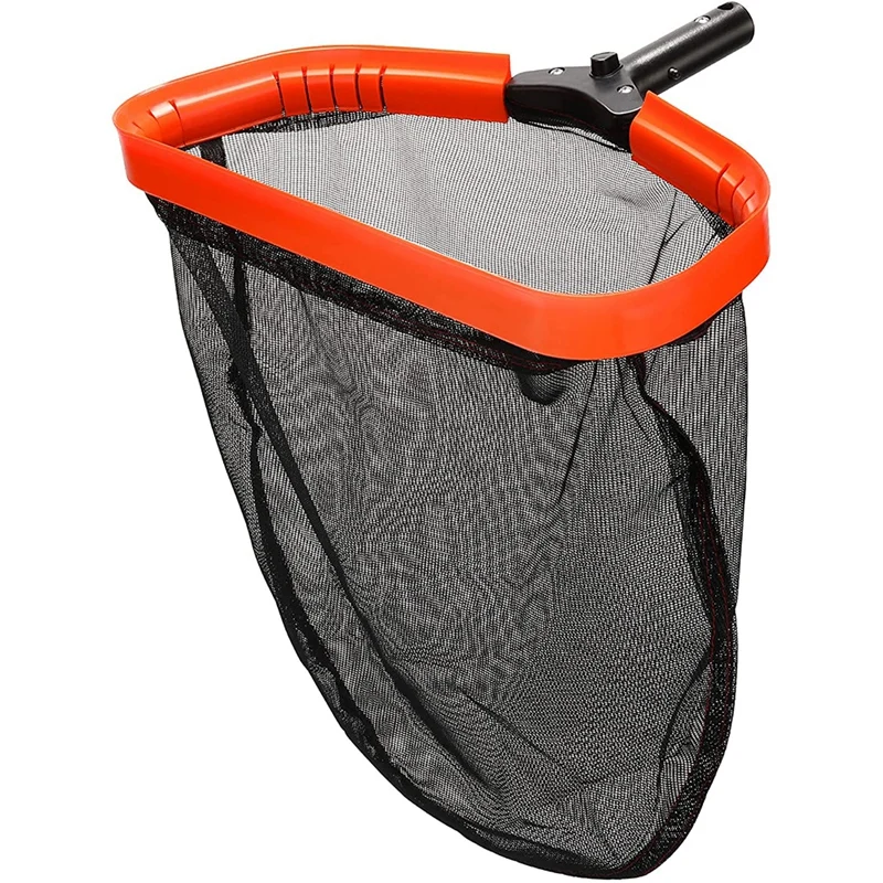 Pool Skimmer Net 17inch Swimming Cleaning Tool Leaf Rake Fine Mesh Deep Bag Fits Standard Pole | Дом и сад