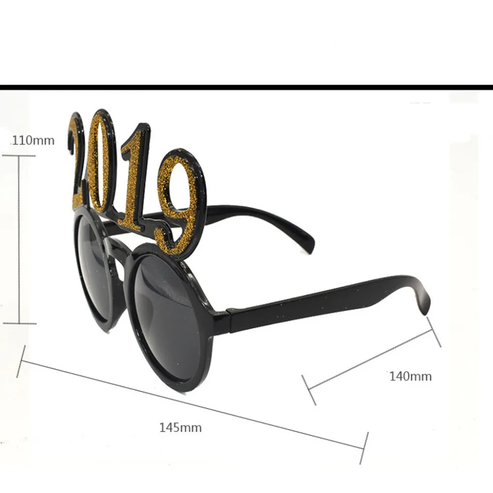 2019 Brand new glasses happy funny party sunglasses crazy makeup glasses novelty clothing party sunglasses bike glasses 30A16 (9)