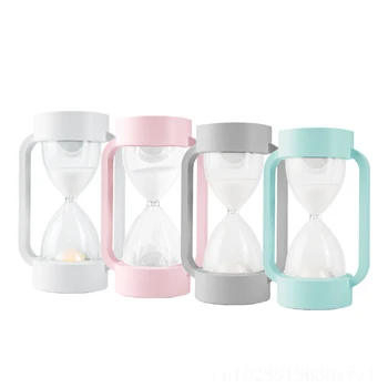 

LED Induction Hourglass Night Light Timers Hourglass Clock Colored Lights Children's Gifts Toys Bedroom Lighting Home Decoration