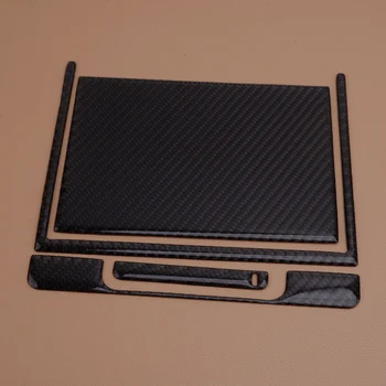 

1Set Carbon Fiber Center Console Storage Box Cover Panel Decoration Trim Fit for Toyota Camry 2018 2019 2020