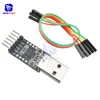 diymore CP2102 USB 2.0 to UART TTL Serial 6 PIN Converter Connector Module with 5 Pin Dupont Cable for Arduino ► Photo 3/6