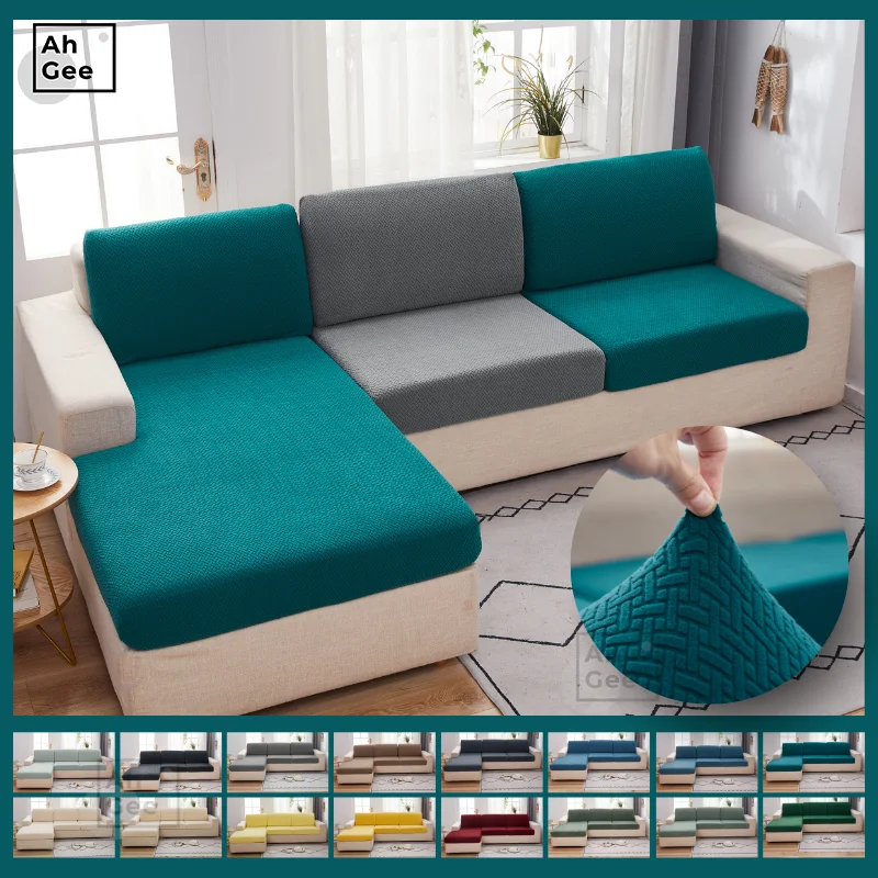 Fundas de sofá impermeables para sala de estar, tapicería de muebles, tela Polar, funda de cojín - AliExpress Hogar y jardín