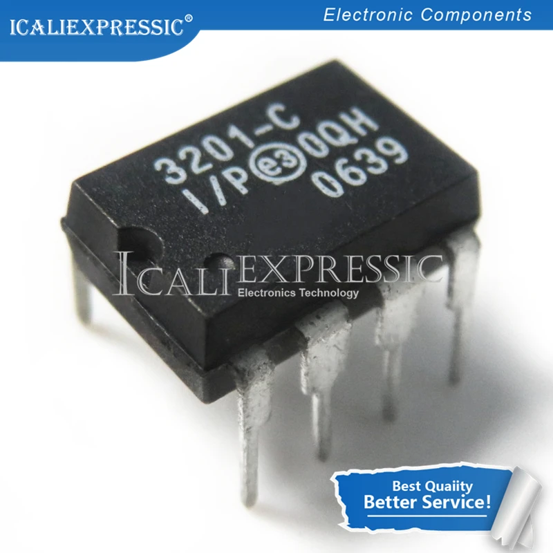 1 шт. MCP3201-BI-P MCP3201-CI/P MCP3201 DIP-8 в наличии | Электронные компоненты и принадлежности