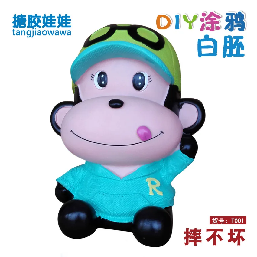 

T001 [High 21.5 Cm] Five Hundred a Variety of Optional DIY Vinyl Wrestling Is Not Bad Non-Gypsum Doll Coloured Drawing