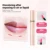 LANBENA Lip Serum Lip Plumper Lightening Liquid Lip Gloss Уменьшает Пигментацию Увлажняющие Розовые Губы Длительная Гладкая Красота