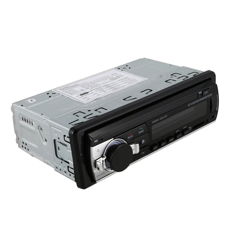 Автомагнитола MP3/Bluetooth/USB 12 V, черный