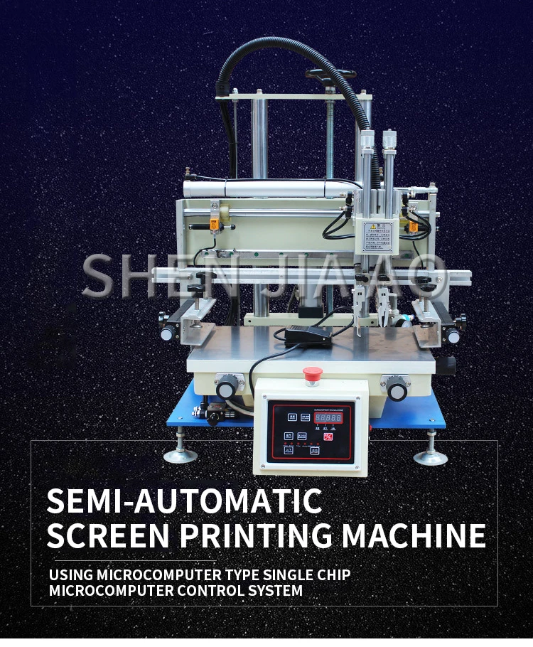 YS3050Y Semi-Automatic Screen Printing Machine Desktop Desktop Small Pneumatic S