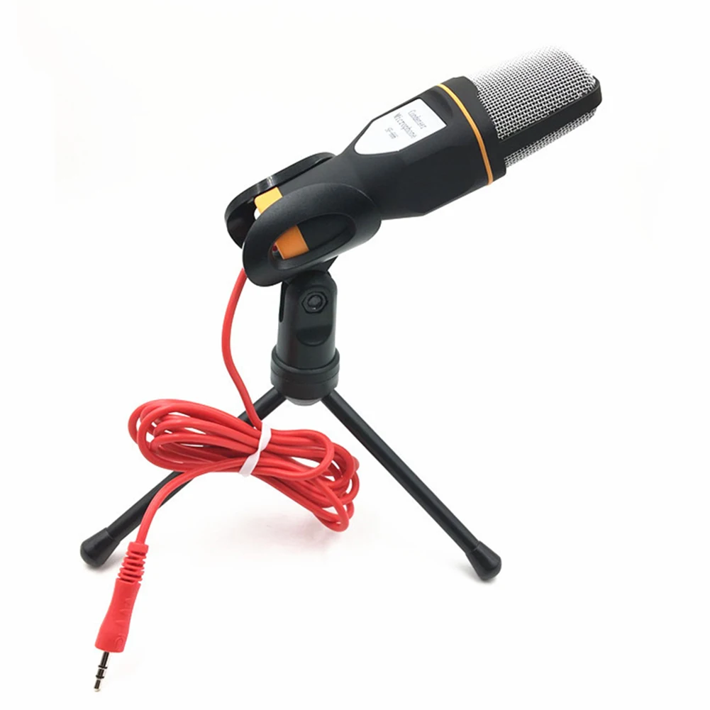 LTP DC3.5mm Tumo профессиональный конденсаторный звук профессиональный микрофон всенаправленный Штатив для ПК ноутбука Skype, MSN