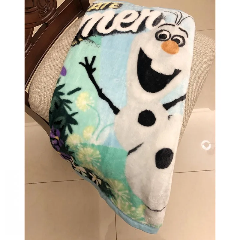 olaf crib sheets