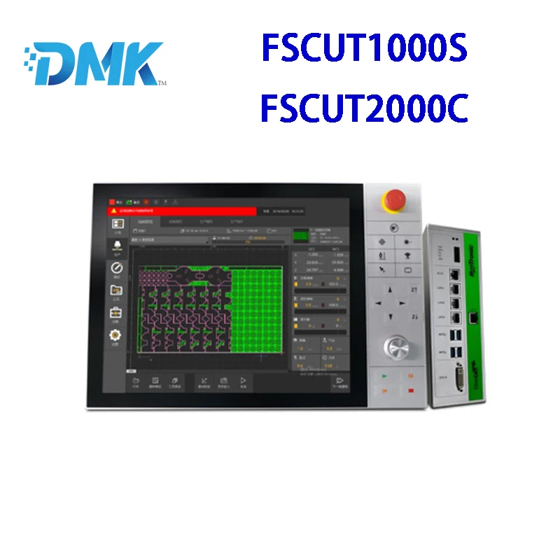 

Fiber Laser Cutting Machine Friendess FSCUT1000 FSCUT2000 FSCUT3000 FSCUT4000 BCS100 CNC Control System