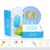 Baby footprint baby gift Baby Care Air Drying Soft Clay DIY Babies hand foot Imprint Kit Литье Игрушек print pad Новорожденный сувенир